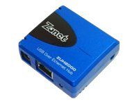   Ethernet on Buy Zonet Usb Over Ethernet Hub   Zuh2000 From Mygofer Com