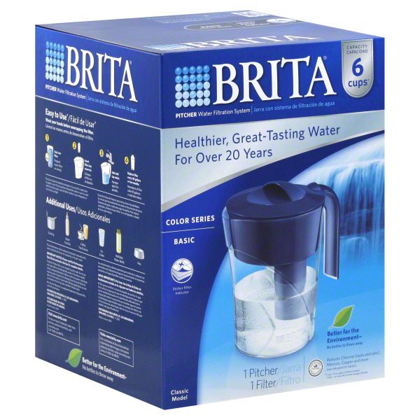 Brita Water Filtration System, Pitcher, Classic Model, 1 system at Kmart.com
