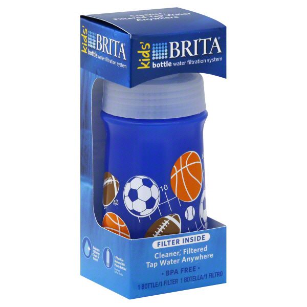 Brita Kids Bottle 13oz Blue Sports at Kmart.com