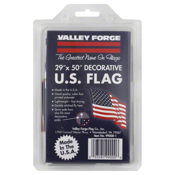 Valley Forge Flag US Flag, 1 flag at Kmart.com