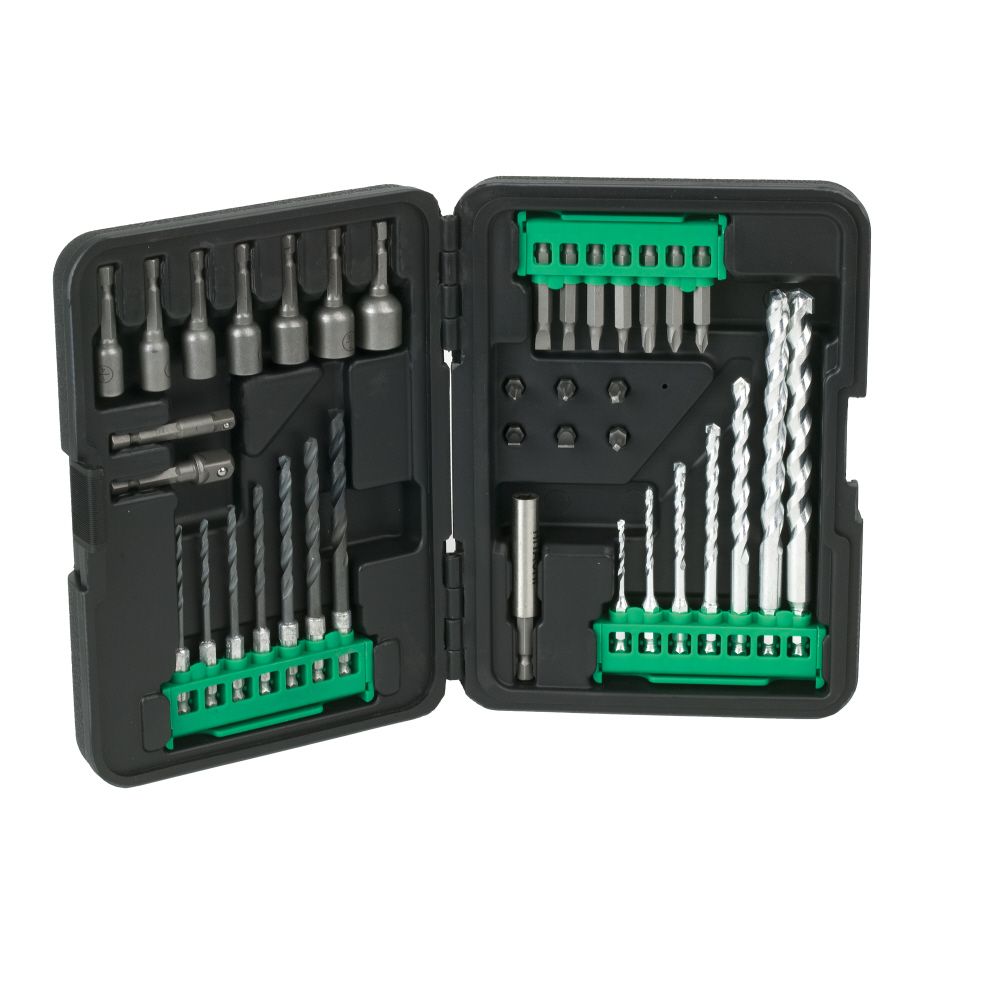 Hitachi&nbsp; Impact Drill and Drive 37 Pieces