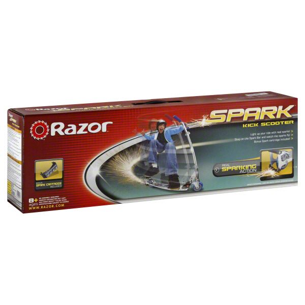 Razor Scooter, Spark Kick, 1 scooter