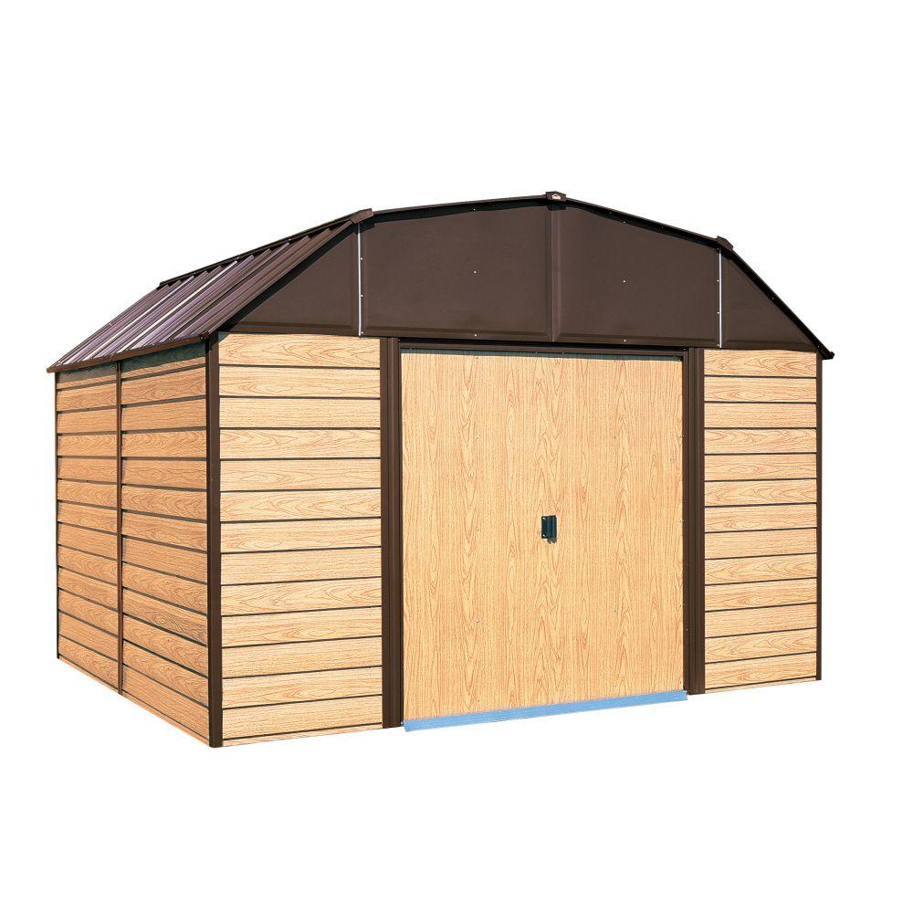 Woodhaven 10 Ft. x 9 Ft. Storage Building