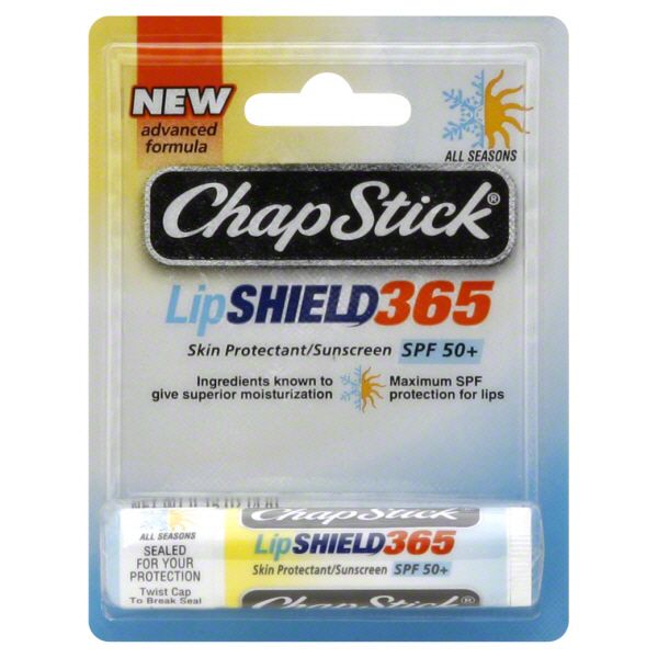 ChapStick Skin Protectant/Sunscreen, Lip Shield 365, SPF 50+, 1 stick Shop Your Way Online
