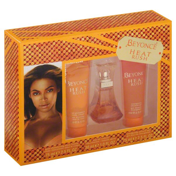 Beyonce Heat Heat Rush Fragrance Set, 1 set