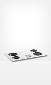 White Cooktops