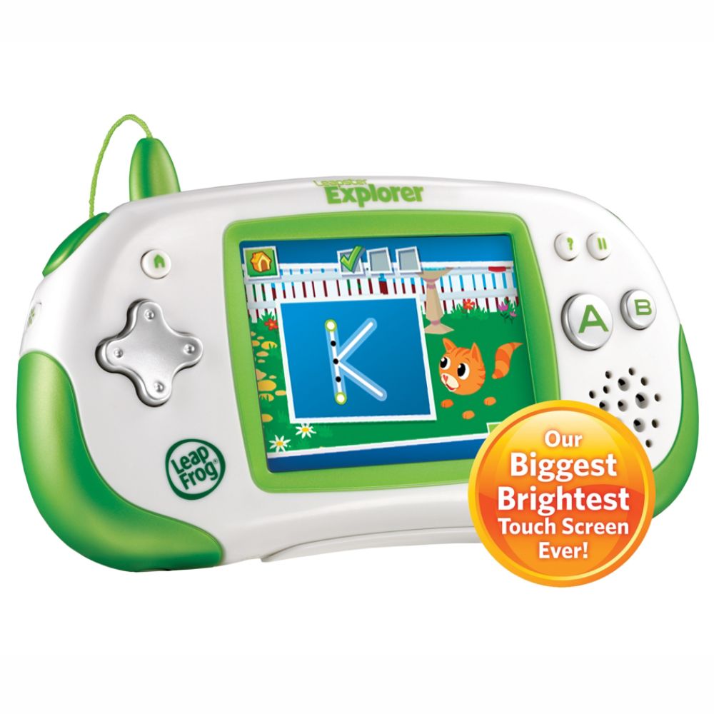 Kmart LeapFrog Explorer Learning Experience Game System Only