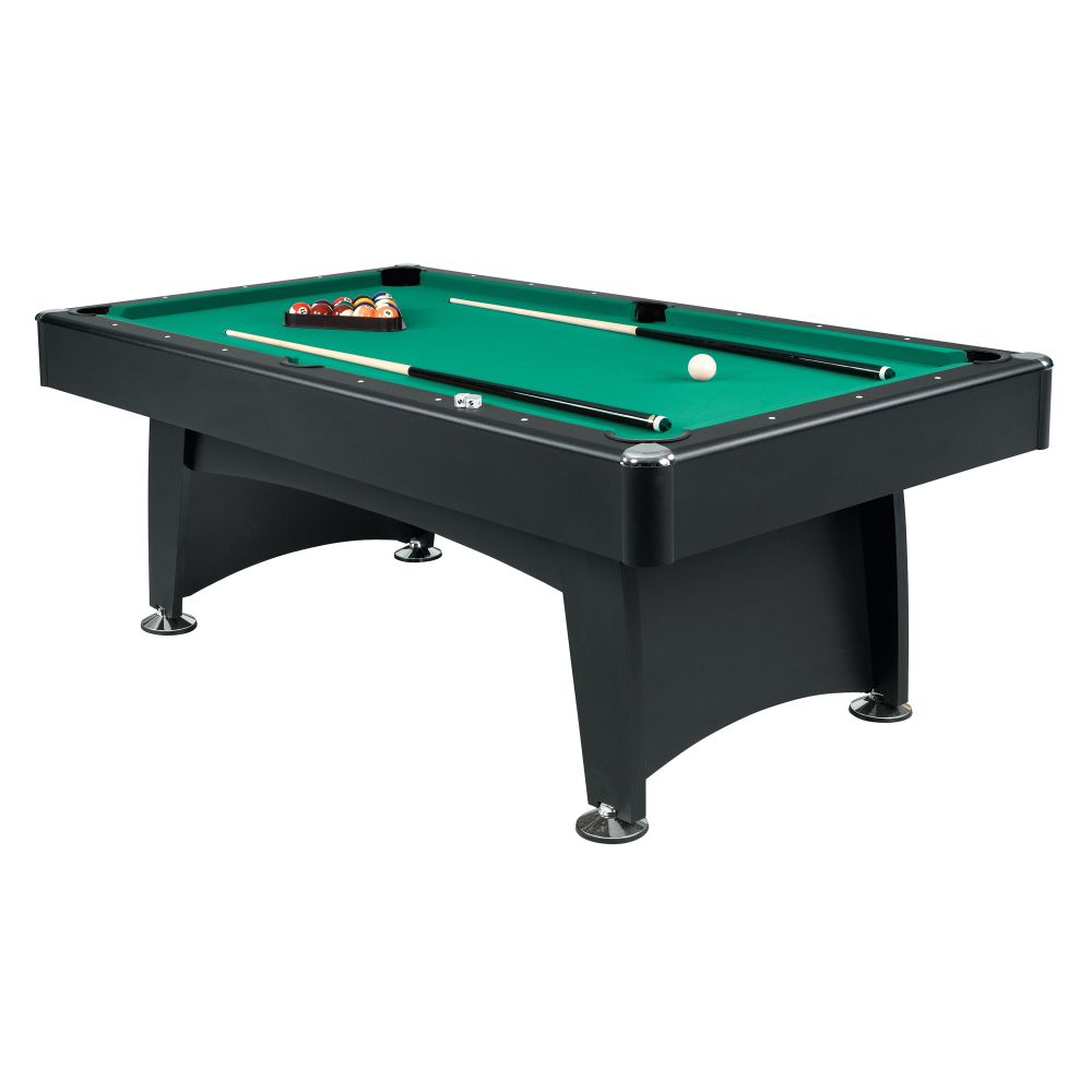 Sportcraft 7ft. Auburn Billiard Table with Bonus Table Tennis Top ...