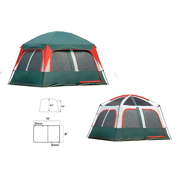 Giga Tent PROSPECT ROCK 10 x 8 Family tent 
