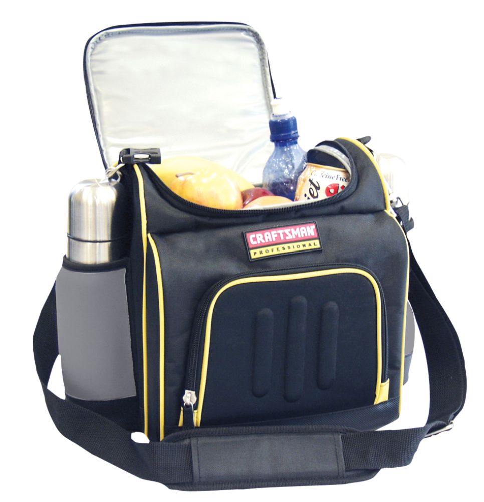 craftsman lunch box with 2 thermos