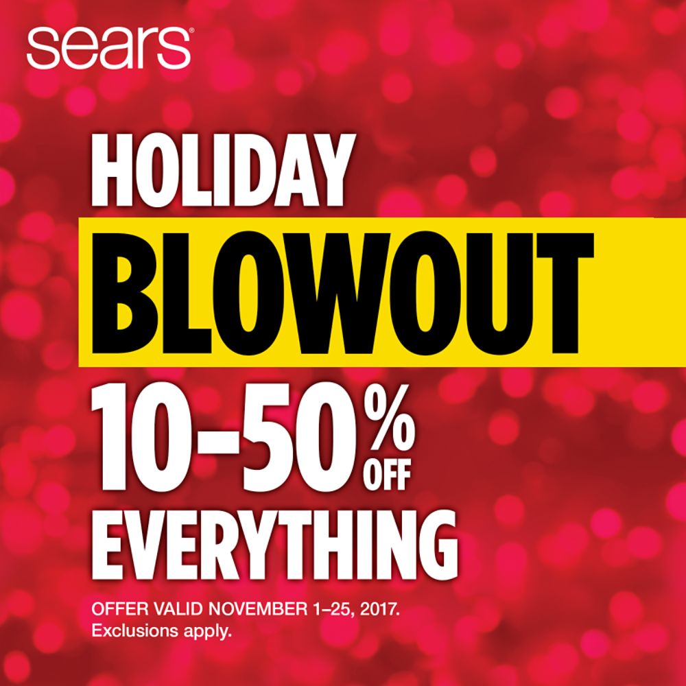 Holiday Blowout