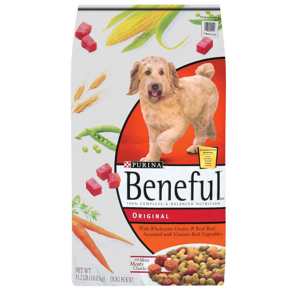 Purina Beneful Dry Dog Food Original 35.2 Pound Bag | Shop Your Way ...