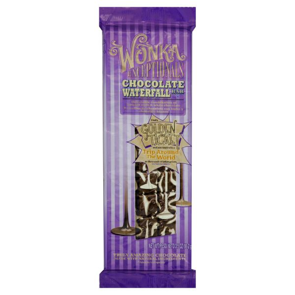 Wonka Exceptionals Chocolate Bar, Waterfall, 3.5 oz (99.2 g) | Shop ...