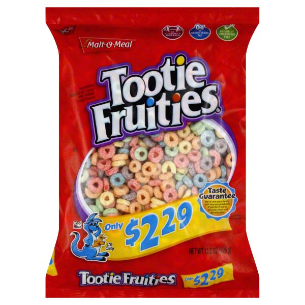 Malt-O-Meal Cereal, Tootie Fruities, 11.5 oz (326 g) | Shop Your Way ...