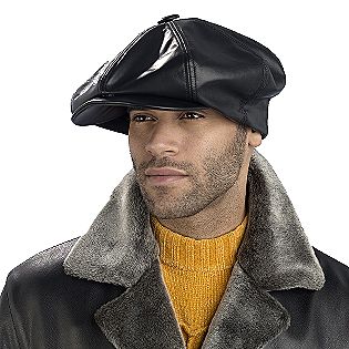 Leather Big Apple Cap Excelled Clothing Mens Accessories on PopScreen