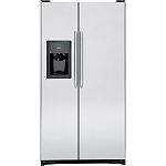 GE Appliances 25.0 cu. ft. Side-By-Side Refrigerator (GSH25J)