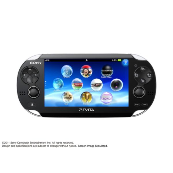 Sony PlayStation®Vita System (Wi-Fi System)