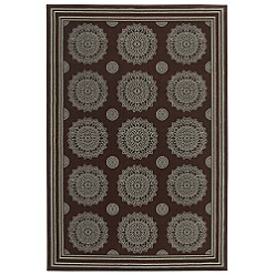 Jaclyn Smith Traditions-Medallion Rug Collection