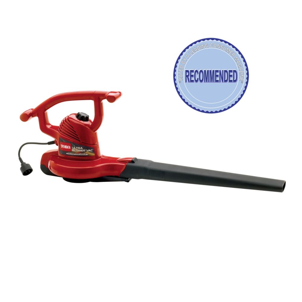 Toro Ultra Blower Vac And Shredder 235MPH Electric