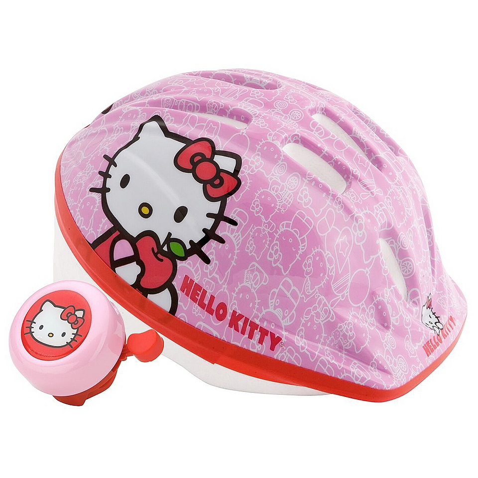  Helmet Hello Kitty  Hello Kitty Fitness & Sports Bikes & Accessories 