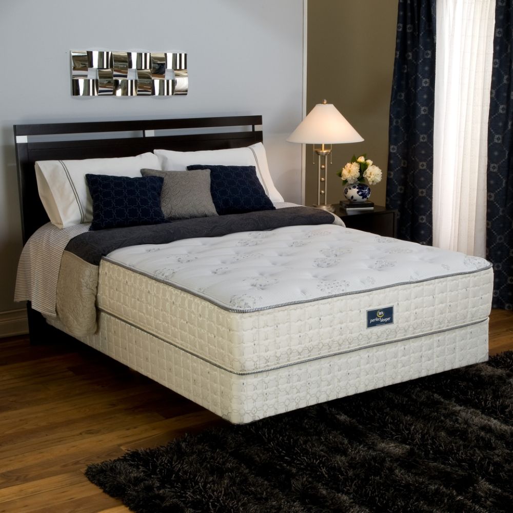 Serta Perfect Sleeper® Essential Tresor Queen Firm | Shop Your Way ...