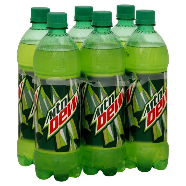 Mountain Dew Soda, 6 - 24 fl oz (1.5 pt) 710 ml bottles | Shop Your Way ...