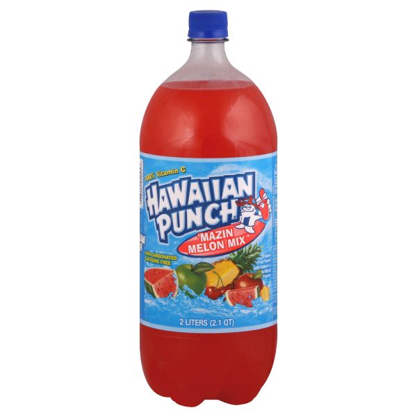 Hawaiian Punch Fruit Punch, 'Mazin Melon Mix, 2 lt (2.1 qt) | Shop Your ...