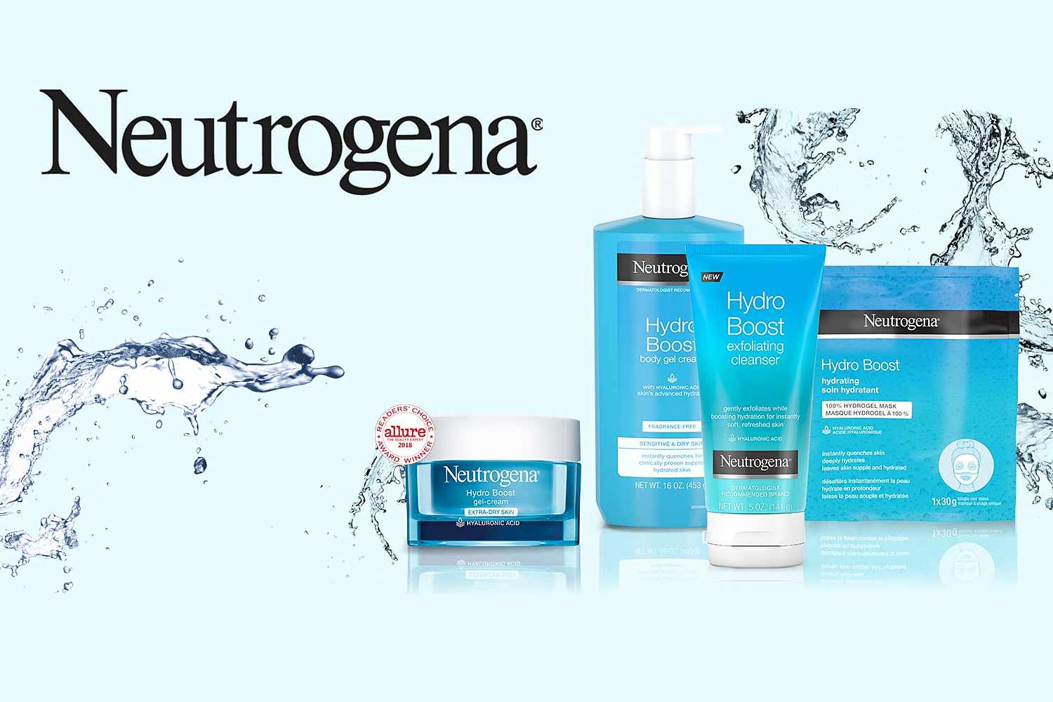 neutrogena skin care