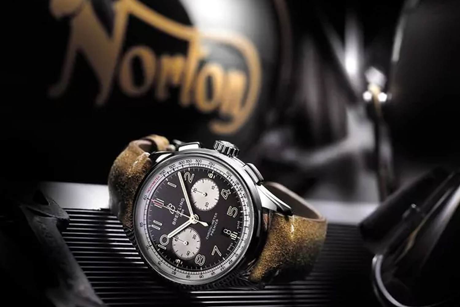 breitling golf watch