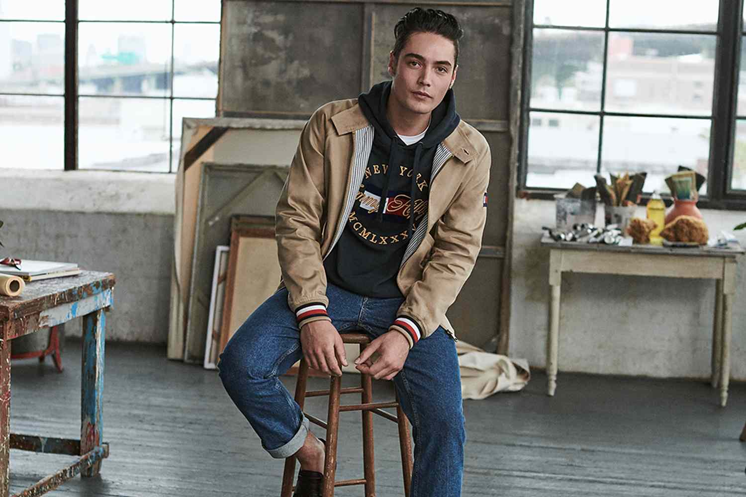 tommy men's clothing