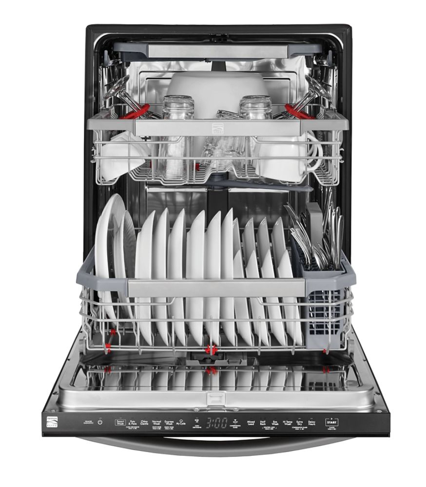 Kenmore Elite Smart Dishwasher Connected Dishwashers Sears