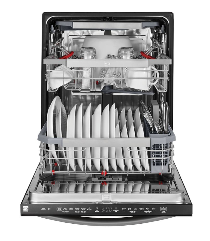 Sears kenmore elite store dishwasher