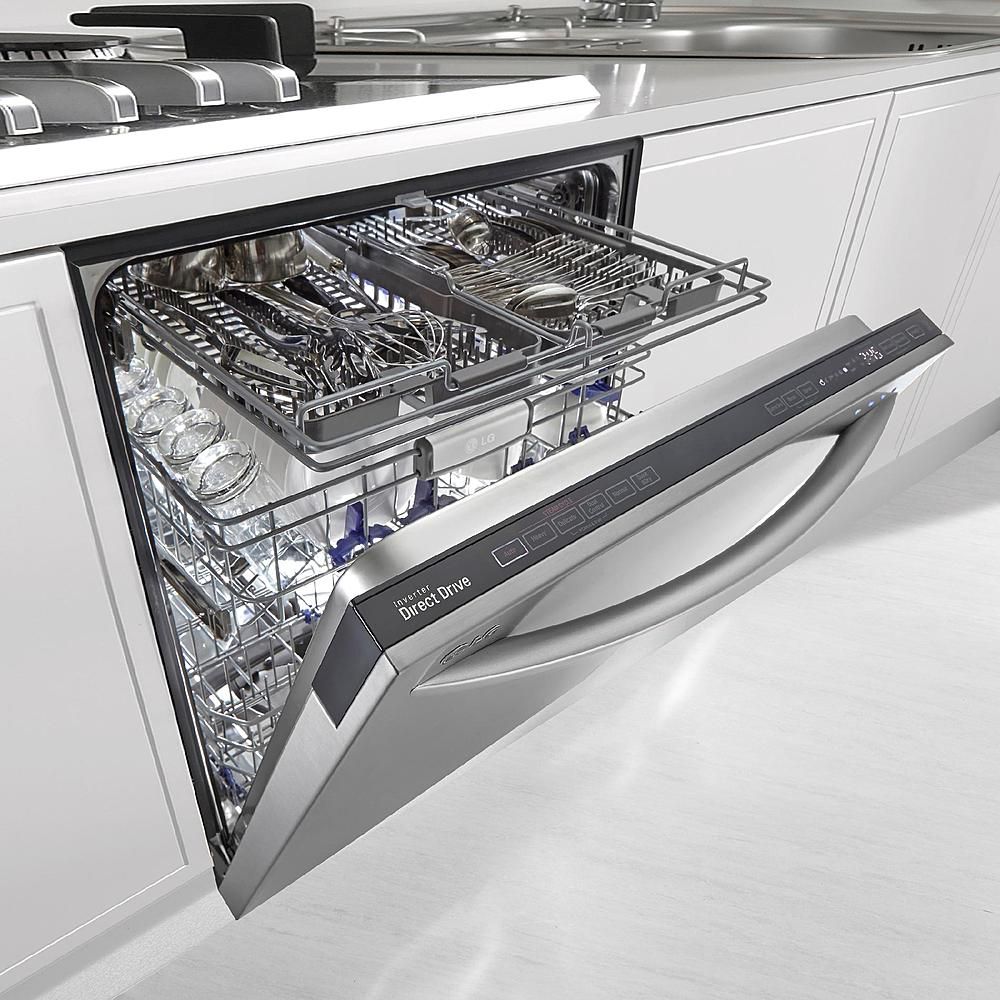 lg dishwasher third rack