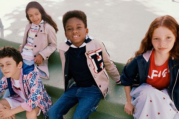 children's tommy hilfiger coat