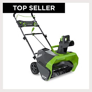 Greenworks 26272 40V G-MAX Cordless Lithium-Ion 20 in. Snow Thrower