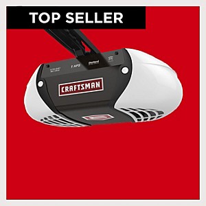 Craftsman 1 HPS* Belt Drive Garage Door Opener with BONUS Assurelink Gateway