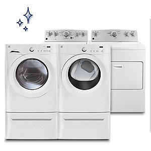 Up to 30% off washers & dryers