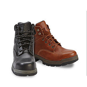 Men's Wolverine work boots, $79.99 | Keep a firm footing all day long