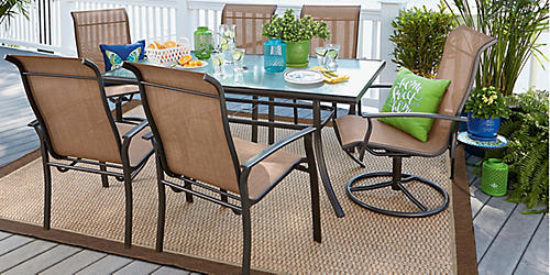 Almost time to head outside | Get ready with patio sets, grills & more
