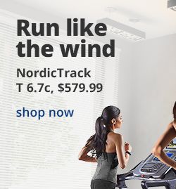 Run Like the Wind - NordicTrack T 6.7c Treadmill $579.99