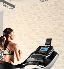 Run, run like the wind Your choice of treadmill $589.99