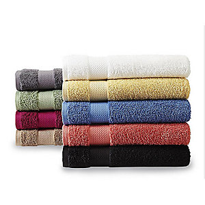 Colormate ringspun cotton bath towels, $4.99 