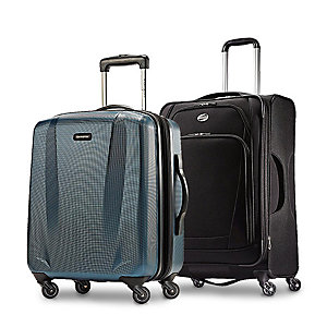 Up to 60% off luggage & duffel bags featuring Samsonite Pursuit 360