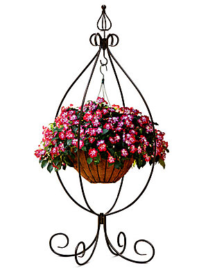 Love your mother earth | Hanging plant stand, $9
