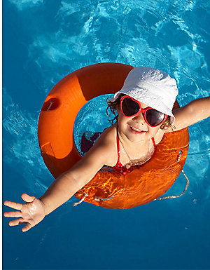 Up to 40% off outdoor play |  Save $200 on the Intex 20' x 48" Ultra Frame® Pool
