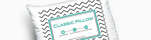 Classic standard pillow, $1.99 | Reg. $3.99  Rest easy knowing you&rsquo;ve scored a great deal