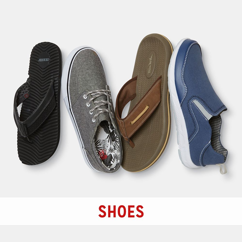 big and tall men's shoe store
