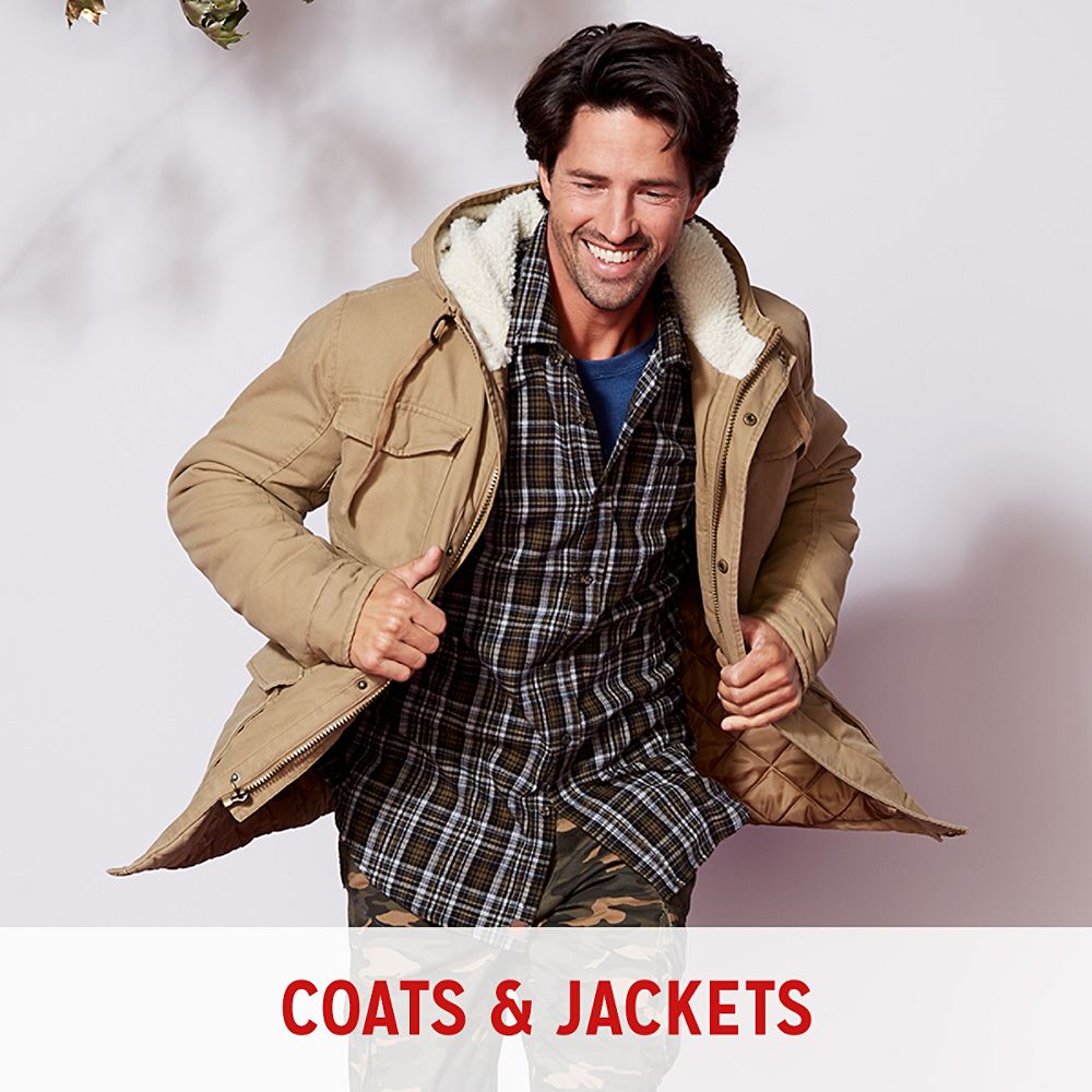 Men’s Clothing Men’s Apparel Kmart