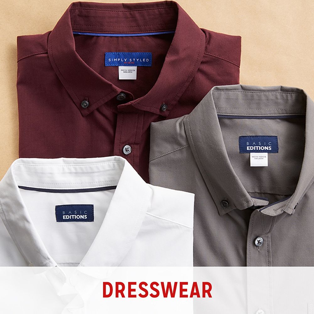 Men’s Clothing | Men’s Apparel - Kmart