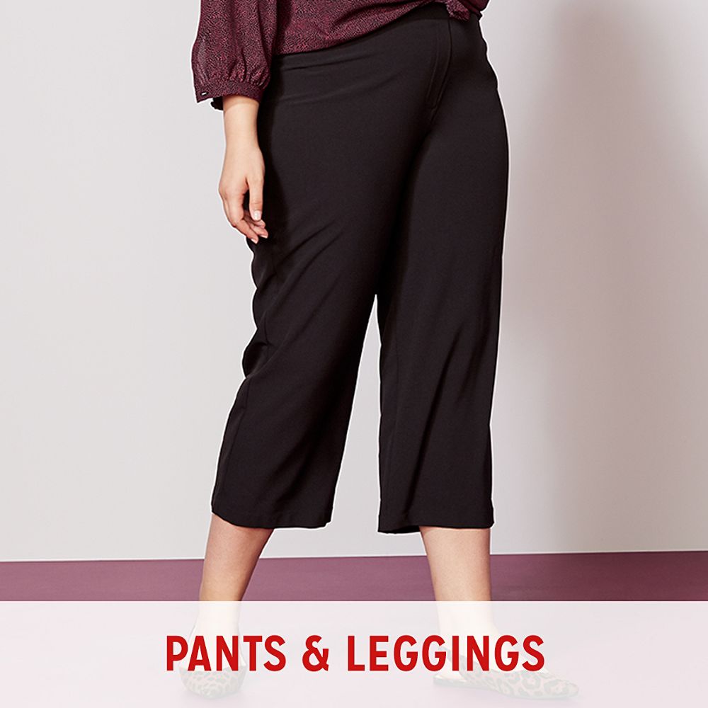 kmart plus size capris